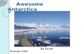 Awesome Antarctica Awesome Antarctica By Sarah Graham 5/6S.