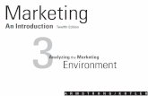 Copyright © 2015 Pearson Education, Inc. Learning Objectives Describe the environmental forces that affect the company’s ability to serve its customers.