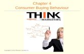 Chapter 4 Consumer Buying Behaviour Copyright © 2013 Pearson Canada Inc.