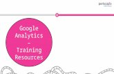 LogosPlatforms Google Analytics – Training Resources.