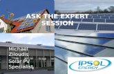 ASK THE EXPERT SESSION Michael Ziloudis Solar PV Specialist.