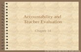 (c) 2007 McGraw-Hill Higher Education. All rights reserved. Accountability and Teacher Evaluation Chapter 14.