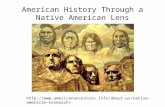 American History Through a Native American Lens