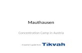 Mauthausen Concentration Camp in Austria A teacher’s guide from.