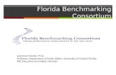 Florida Benchmarking Consortium Lawrence Martin, Ph.D. Professor, Department of Public Affairs, University of Central Florida FBC Executive Committee Member.