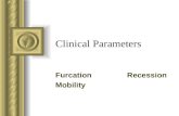 Clinical Parameters FurcationRecession Mobility This presentation will probably involve audience discussion, which will create action items. Use PowerPoint.