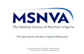 7927 Jones Branch Drive, Suite 3150 ● McLean, VA 22102 P: 703.934-.8818 ● F: 703.934.8449 ●  “The Advocate for Northern Virginia Physicians”