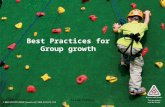Slide Number1 Best Practices for Group growth 20/11/2015.
