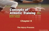 Chapter 8 The Injury Process. Bellwork Open you books to pg 100 and begin reading the inflammatory Process.
