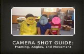 CAMERA SHOT GUIDE: Framing, Angles, and Movement.