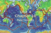 Unit 4 Chapter 10 Plate Tectonics. Section 1 Continental Drift Wegener’s Hypothesis In 1912 German scientist Alfred Wegener proposed the theory of Continental.