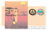 Human Rights and Terrorism Defense Institute of International Legal Studies Regional Defense Combating Terrorism Fellowship Program.