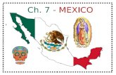 Ch. 7 - MEXICO. Physical Geography of Mexico Landforms Mexico, along with Central America, joins the continents of North America and South America with.