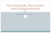 CHAPTER 17 – PART 2 The Scientific Revolution and Enlightenment.