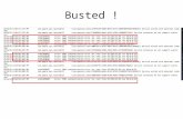 Busted !. Why Security Systems Fail Capability List.