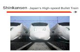 Shinkansen - Japan’s High-speed Bullet Train. Shinkansen Lines Kyushu Shinkansen Here!! Osaka Kyoto Tokyo Kyushu Shinkansen Phase 1 Kyushu Shinkansen.