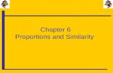 Chapter 6 Proportions and Similarity. 6.1 Proportions.