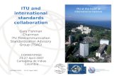 International Telecommunication Union COPANT/PASC 23-27 April 2007 1 ITU and international standards collaboration Gary Fishman Chairman ITU Telecommunication.