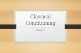 Classical Conditioning Chapter 9. Three Kinds of Learning Classical – neutral stimulus produces a response from an original stimulus Found in chapter.