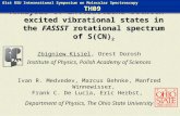 Analysis of interactions between excited vibrational states in the FASSST rotational spectrum of S(CN) 2 Zbigniew Kisiel, Orest Dorosh Institute of Physics,