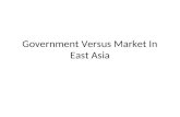 Government Versus Market In East Asia. Standard of Living.