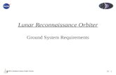 22 - 1 NASA’s Goddard Space Flight Center Lunar Reconnaissance Orbiter Ground System Requirements.