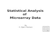 Statistical Analysis of Microarray Data By H. Bjørn Nielsen.