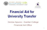 1 Denise Apuzzo - Gavilan College Financial Aid Office.