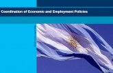 Secretaría o dirección Coordination of Economic and Employment Policies Mexico City, Apri 2006.