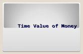 Time Value of Money. Assume a couple puts $1,000 in the bank today. Their account earns 8% interest compounded annually. Assuming no other deposits were.