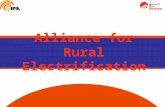 Alliance for Rural Electrification. Electricity in the world.