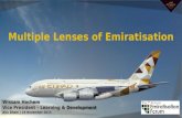 Multiple Lenses of Emiratisation Wissam Hachem Vice President – Learning & Development Abu Dhabi | 16 November 2015.