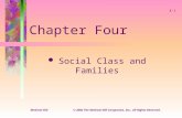McGraw-Hill © 2002 The McGraw-Hill Companies, Inc., All Rights Reserved. 4-1 Chapter Four l Social Class and Families.