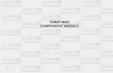 THREE-WAY COMPONENT MODELS 880305- pages 66-76 By: Maryam Khoshkam 1.