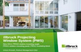 Page 1 illbruck Projecting Window System (PWS) New 2014: PR010 window mounting angle, PR011 window mounting panel, PR012 insulating block Simon Pronath,