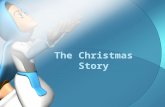 The Christmas Story A long time ago, in a town called Nazareth, lived a young woman called Mary. One day she was visited by an angel named Gabriel. Gabriel.