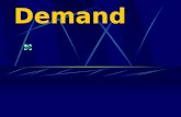 Demand. Supply and Demand Economics in a market economy, at its most basic & fundamental form is SUPPLY & DEMAND.