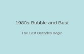 1980s Bubble and Bust The Lost Decades Begin. Nixon Shock(s)