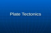 Plate Tectonics. Plate Tectonics is a theory that describes the formation, movements, and interactions of Earth’s plates.