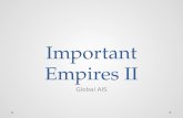 Important Empires II Global AIS. Map and Timeline For your reference.