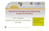 Available at  Reserve Design and Selecting Areas to Protect Sam Hopkins Biodiversity and Conservation.