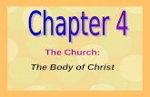 The Church: The Body of Christ. -Roman Emperor Julian renounced the Christian faith -Julian, and other tyrants failed in their attempt to stamp out Christianity.