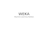 WEKA Machine Learning Toolbox. You can install Weka on your computer from .