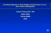Increasing Diagnosis of Micro-Papillary Thyroid Cancer (