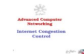 Advanced Computer Networking Internet Congestion Control 1.