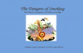 The Dangers of Smoking The Health Consequences of Tobacco Smoking Claudia Lopez-Lancheros & Terri Lynn Morris.