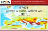 EPOS where we are, where we go ! Massimo Cocco INGV Rome September 28-291EPOS Meeting.