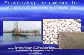 Privatizing the commons for aquaculture in Thailand Emerging Concerns of Fishing Communities: Issues of Labour, Trade, Gender, Disaster Preparedness, Biodiversity.