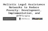 Holistic Legal Assistance Networks to Reduce Poverty: Development, Implementation, and Efficacy.