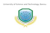 University of Science and Technology, Bannu.. Collaboration.